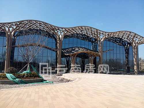 昆明萬(wàn)達(dá)城售樓部實(shí)景