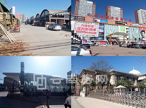 昆明萬(wàn)達(dá)城周邊配套實(shí)景