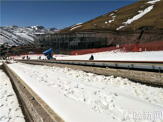 云南首個高山滑雪場27日會澤迎客 云南首個高山滑雪場27日會澤迎客