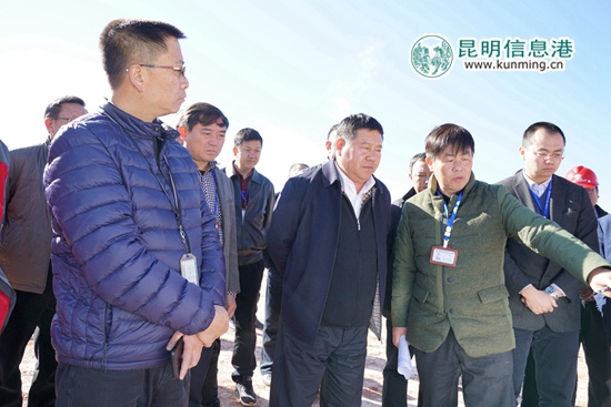 昆明經(jīng)開區(qū)持續(xù)發(fā)力基礎(chǔ)設(shè)施建設(shè) 提高園區(qū)開發(fā)承載力