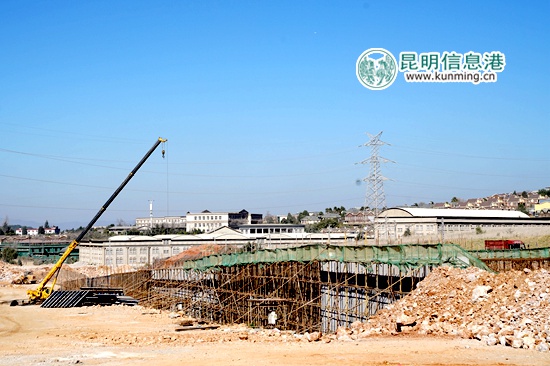 昆明經(jīng)開區(qū)持續(xù)發(fā)力基礎(chǔ)設(shè)施建設(shè) 提高園區(qū)開發(fā)承載力