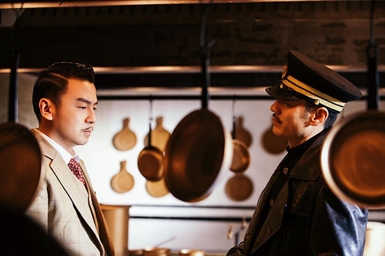 《和平飯店》雷佳音自封“東北莎士比亞” 《和平飯店》雷佳音自封“東北莎士比亞”