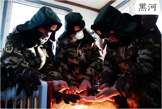 【暖新聞】致敬最可愛的人：零下45℃，他們依然巡邏在邊境線上