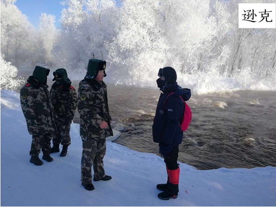 【暖新聞】致敬最可愛的人：零下45℃，他們依然巡邏在邊境線上