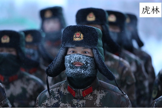 【暖新聞】致敬最可愛的人：零下45℃，他們依然巡邏在邊境線上