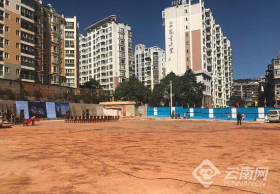 昆明首批智慧公共立體停車庫(kù)開(kāi)工建設(shè) 預(yù)計(jì)今年底投入使用 昆明首批智慧公共立體停車庫(kù)開(kāi)工建設(shè) 預(yù)計(jì)今年底投入使用