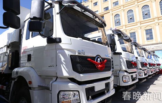 昆明智能渣土車年內(nèi)增至980輛