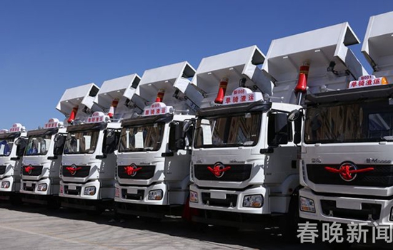 昆明智能渣土車年內(nèi)增至980輛