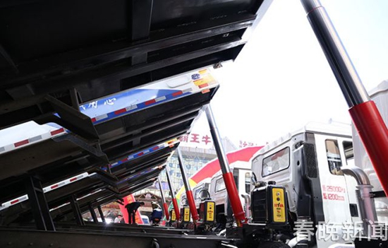 昆明智能渣土車年內(nèi)增至980輛