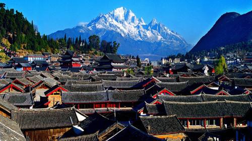 麗江古城 麗江古城