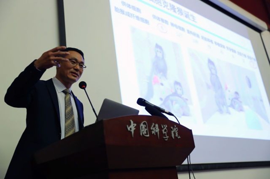 世界生命科學重大突破 兩只克隆猴在中國誕生