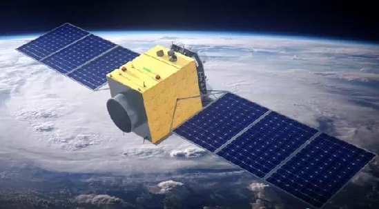 HXMT衛(wèi)星運行示意圖