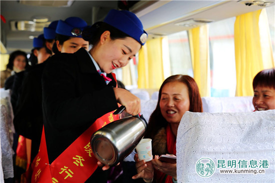 云南交投集團全力筑牢安全回家路 讓春運旅途更溫暖 云南交投集團全力筑牢安全回家路 讓春運旅途更溫暖