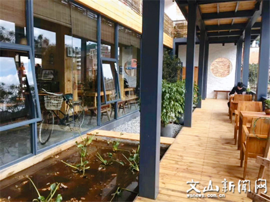 文山首家“云上鄉(xiāng)愁書(shū)院”落戶(hù)廣南八寶