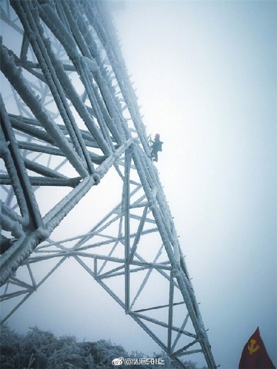 這道暖心風(fēng)景線 比雪景更美 這道暖心風(fēng)景線 比雪景更美