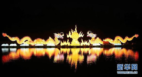 云南昆明:彩燈點(diǎn)亮迎佳節(jié) 云南昆明:彩燈點(diǎn)亮迎佳節(jié)