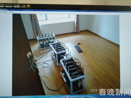 昆明長水航城小區(qū)內(nèi)一毛坯房內(nèi)租戶挖比特幣 房月用電量超萬度 昆明長水航城小區(qū)內(nèi)一毛坯房內(nèi)租戶挖比特幣 房月用電量超萬度