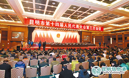 市十四屆人大三次會議舉行第二次全體會議