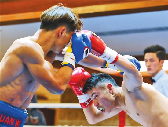 2018中國(guó)職業(yè)拳擊聯(lián)賽在昆明舉行 12名選手參賽