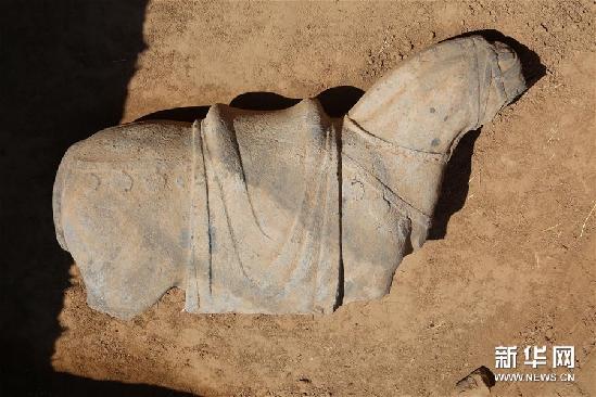 陜西發(fā)現(xiàn)現(xiàn)存最大唐代陵園建筑基址 陜西發(fā)現(xiàn)現(xiàn)存最大唐代陵園建筑基址