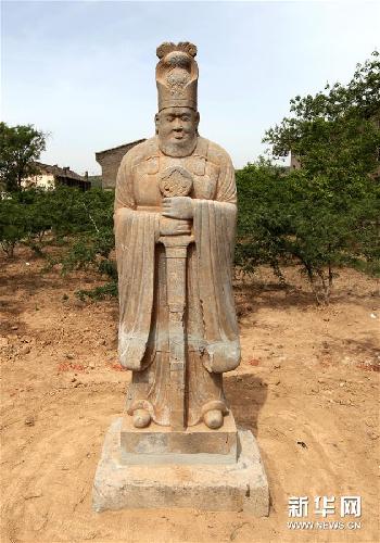 陜西發(fā)現(xiàn)現(xiàn)存最大唐代陵園建筑基址 陜西發(fā)現(xiàn)現(xiàn)存最大唐代陵園建筑基址