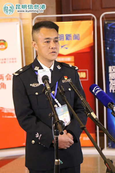 黃忠偉：昆明交警全力備戰(zhàn)南二環(huán)提升改造