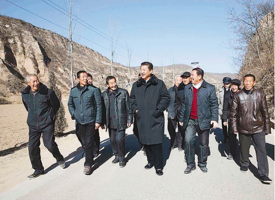 “習近平教導黨員如何過年”系列特稿之一：沉下去訪貧問苦 干起來排憂解難