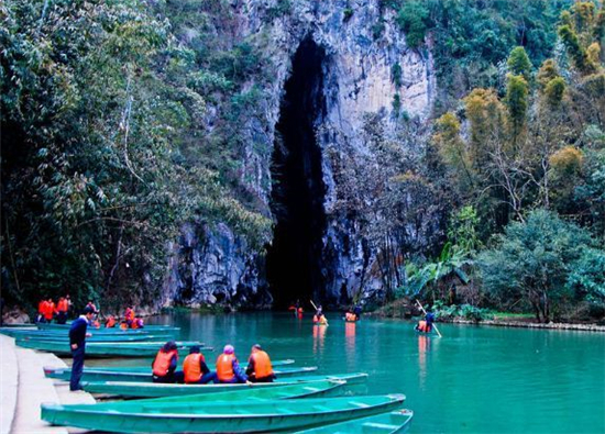 坐高鐵來廣南過年 賞壯鄉(xiāng)風(fēng)情游世外桃源