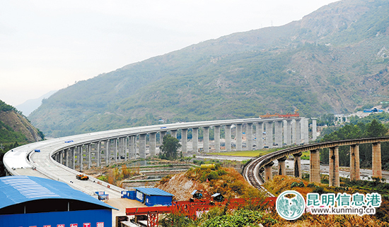 縮短滇川渝時(shí)空距離 功東高速金東大橋有望年內(nèi)通車