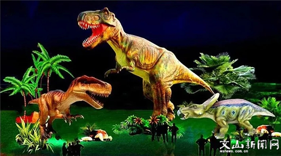 “天下第一燈”大年初一在普者黑亮燈