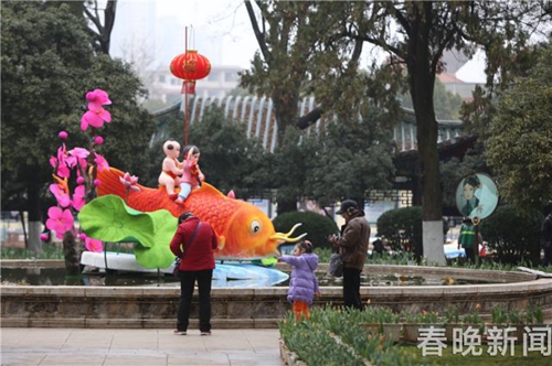 大觀樓20萬株郁金香迎春待客 新春將開啟三大活動