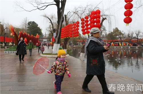 大觀樓20萬株郁金香迎春待客 新春將開啟三大活動