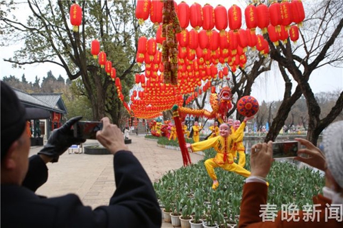 大觀樓20萬株郁金香迎春待客 新春將開啟三大活動