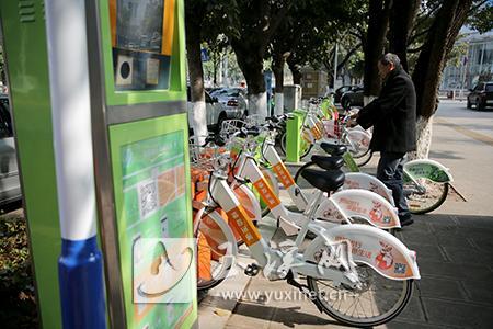 綠色出行成為城市靚麗風(fēng)景