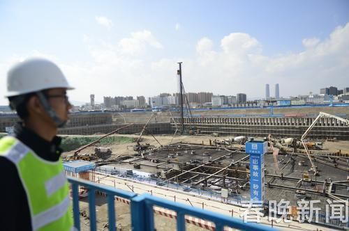 巫家壩新地標 巫家壩新地標
