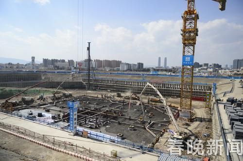 巫家壩新地標 巫家壩新地標