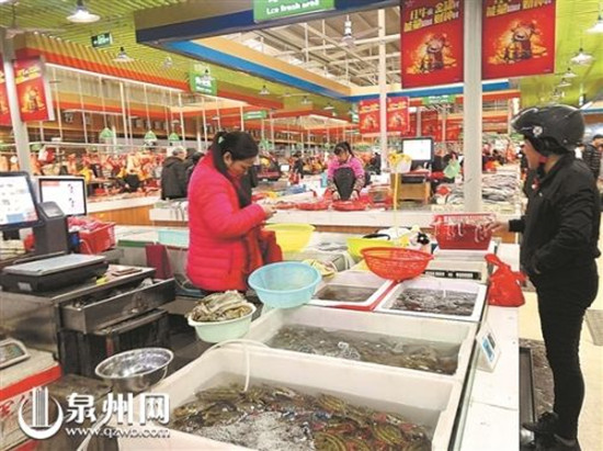 春節(jié)期間 泉州市“菜籃子”貨豐量足 春節(jié)期間 泉州市“菜籃子”貨豐量足