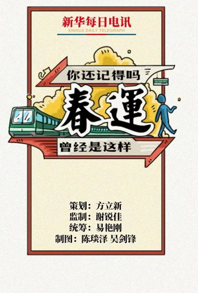 超萌手繪帶你重溫回家過年路,總有一個記憶適合你 超萌手繪帶你重溫回家過年路,總有一個記憶適合你