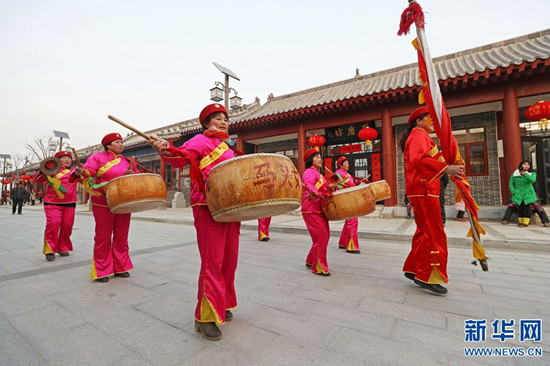 【網(wǎng)絡(luò)媒體走轉(zhuǎn)改】開封余店村:傳統(tǒng)村落的美麗蝶變 【網(wǎng)絡(luò)媒體走轉(zhuǎn)改】開封余店村:傳統(tǒng)村落的美麗蝶變