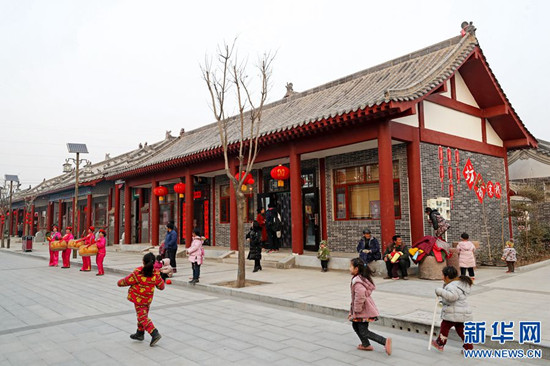 【網(wǎng)絡(luò)媒體走轉(zhuǎn)改】開封余店村:傳統(tǒng)村落的美麗蝶變 【網(wǎng)絡(luò)媒體走轉(zhuǎn)改】開封余店村:傳統(tǒng)村落的美麗蝶變