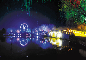 大觀樓燈展。