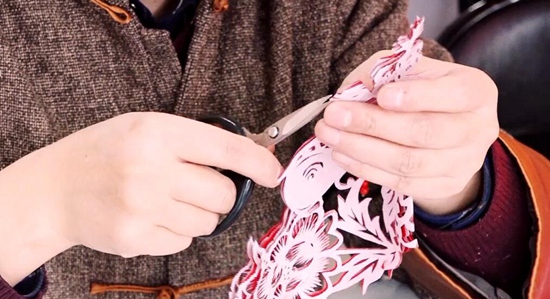 剪紙：指尖上的剪刀藝術(shù)