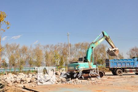 杞麓湖南岸清香園項目抓緊建設 杞麓湖南岸清香園項目抓緊建設