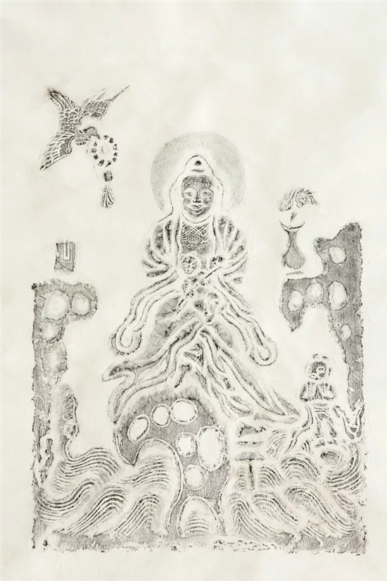 傳拓留影金石為開 這個男人讓中國最古老的印刷術(shù)在彩云之南“活”起來