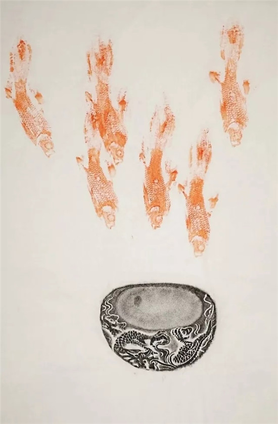 傳拓留影金石為開 這個男人讓中國最古老的印刷術(shù)在彩云之南“活”起來