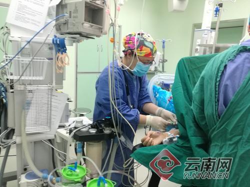 器官送達(dá)醫(yī)院后，醫(yī)生當(dāng)天立即開展移植手術(shù)