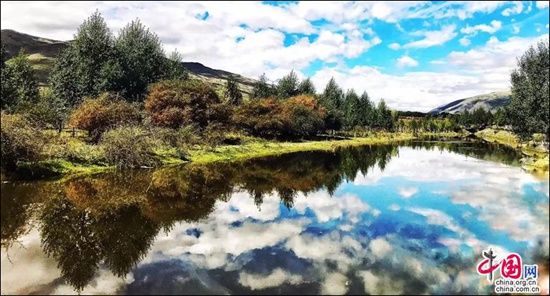 甘孜雅礱江畔 感受濕地的壯闊之美