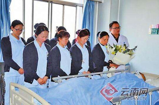 云南10歲男孩捐獻(xiàn)器官是最偉大的重生