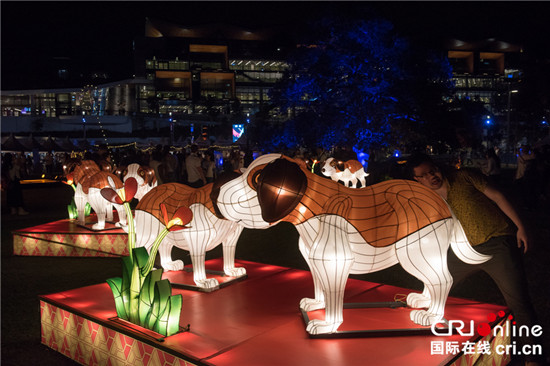 2018悉尼中國(guó)新年燈會(huì)盛大開(kāi)幕