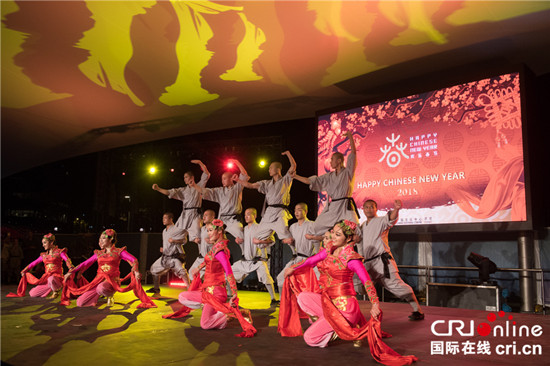 2018悉尼中國(guó)新年燈會(huì)盛大開(kāi)幕